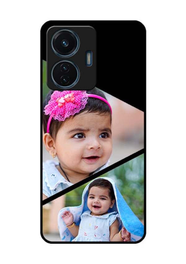 iQOO Z6 Lite 5G Custom Glass Phone Case - Semi Cut Design