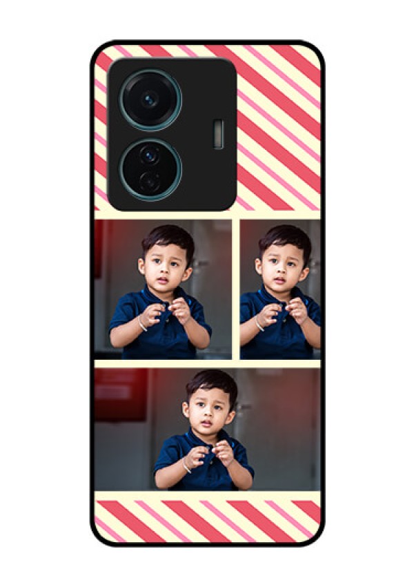iQOO Z6 Pro 5G Personalized Glass Phone Case - Picture Upload Mobile Case Design