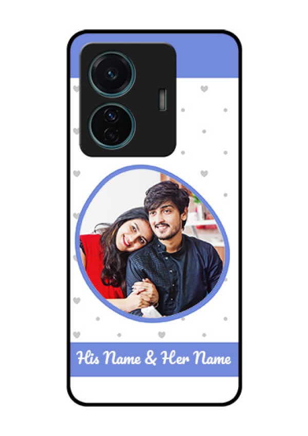 iQOO Z6 Pro 5G Photo Printing on Glass Case - Premium Case Design