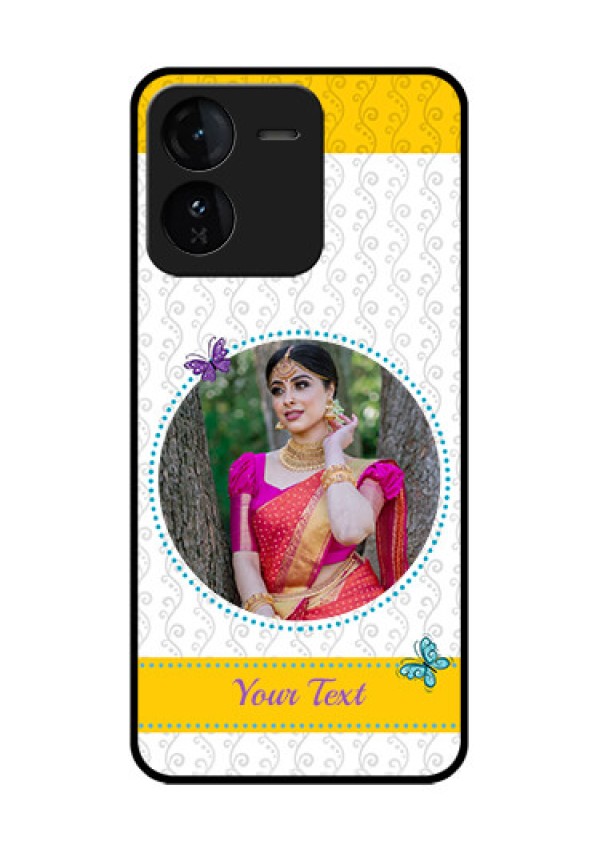 iQOO Z9 5G Custom Glass Phone CaseGirls Premium Case Design