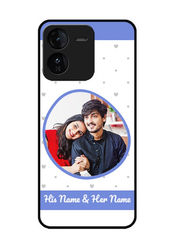 iQOO Z9 5G Custom Glass Phone CasePremium Mobile Case Design