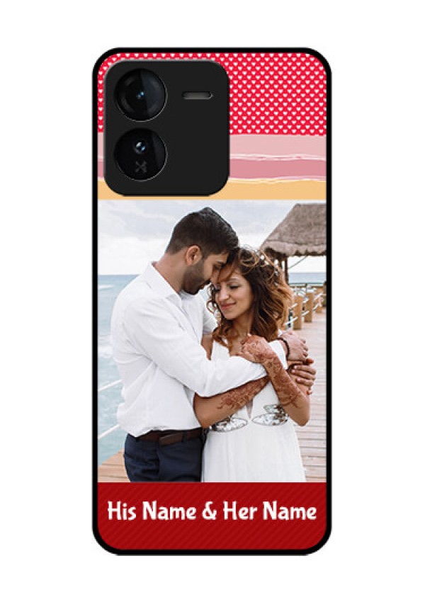 iQOO Z9 5G Custom Glass Phone CasePremium Case Design