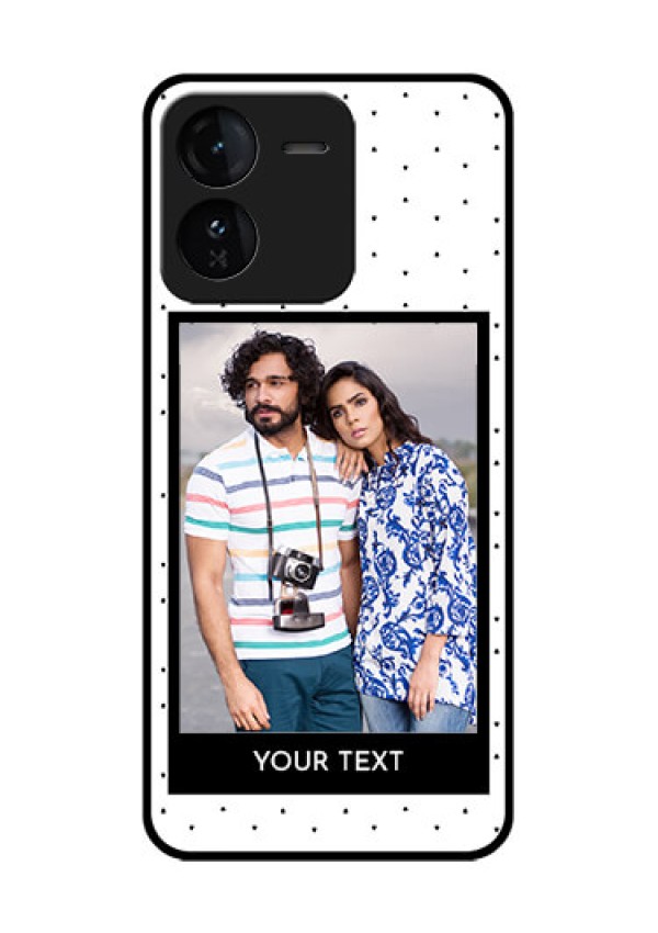 iQOO Z9 5G Custom Glass Phone CasePremium Design