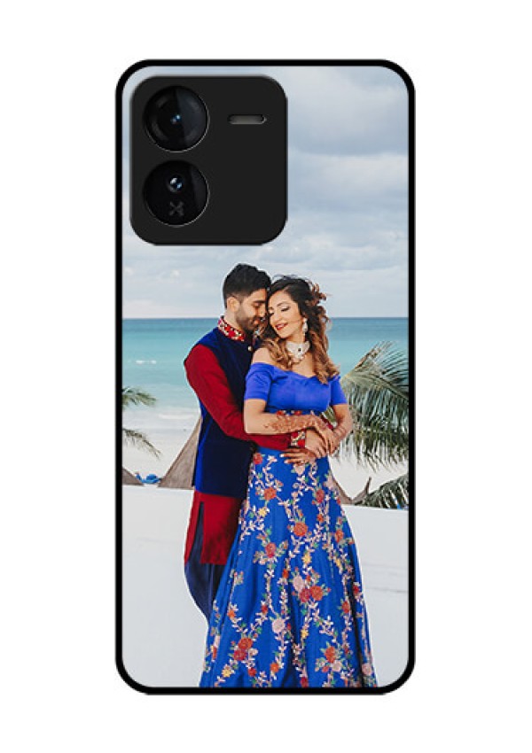 iQOO Z9 5G Custom Glass Phone CaseUpload Full Picture Design