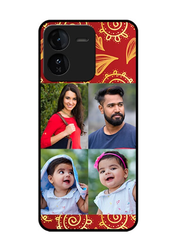 iQOO Z9 5G Custom Glass Phone Case4 Image Traditional Design