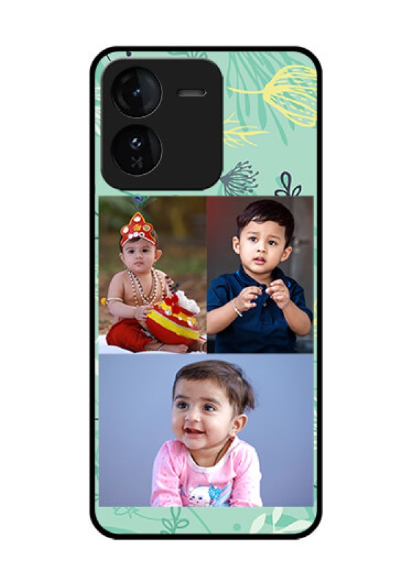 iQOO Z9 5G Custom Glass Phone CaseForever Family Design