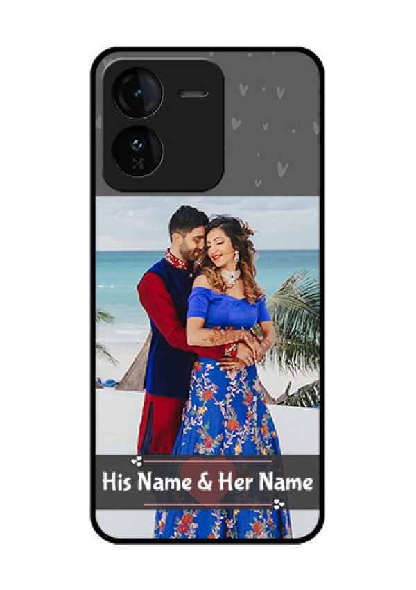 iQOO Z9 5G Custom Glass Phone CaseBuy Love Design With Photo Online