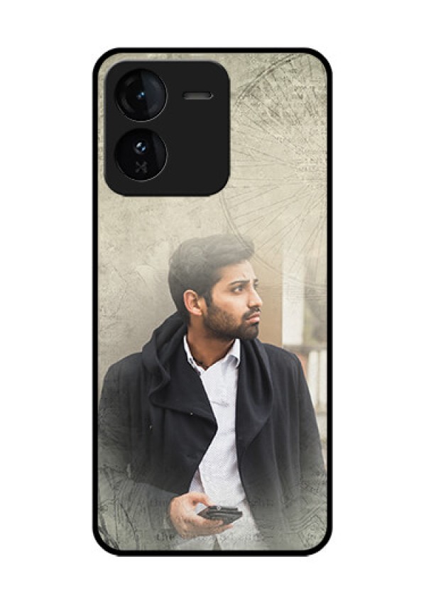 iQOO Z9 5G Custom Glass Phone CaseWith Vintage Design