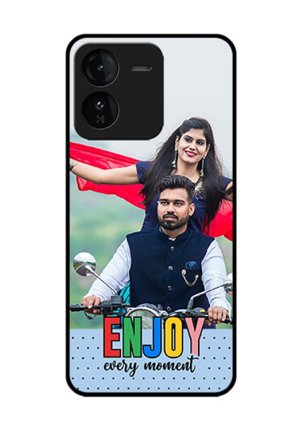 iQOO Z9 5G Custom Glass Phone CaseEnjoy Every Moment Design