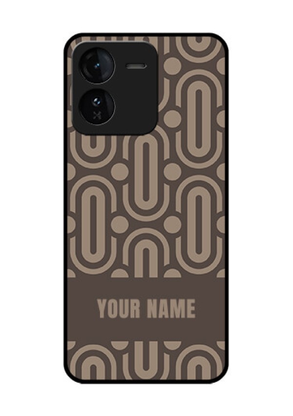 iQOO Z9 5G Custom Glass Phone CaseCaptivating Zero Pattern Design