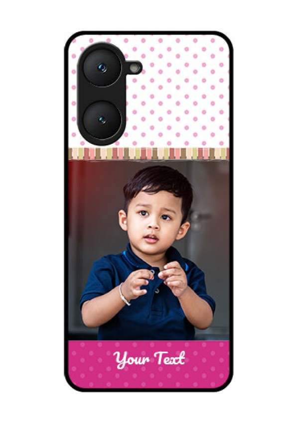 iQOO Z9 Lite 5G Custom Glass Phone Case - Cute Girls Cover Design