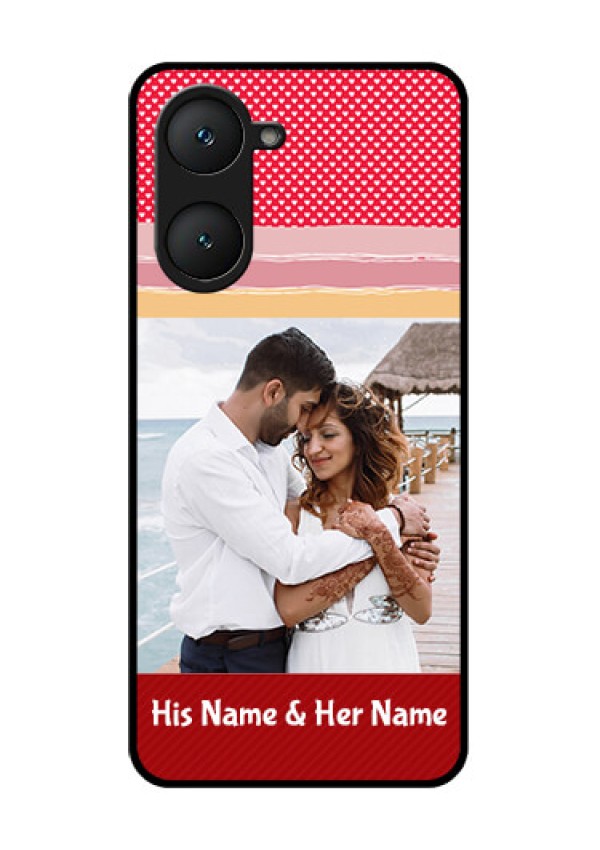 iQOO Z9 Lite 5G Custom Glass Phone Case - Premium Case Design