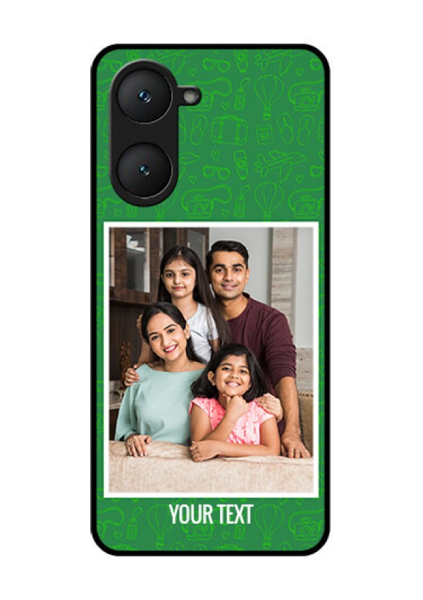 iQOO Z9 Lite 5G Custom Glass Phone Case - Picture Upload Design