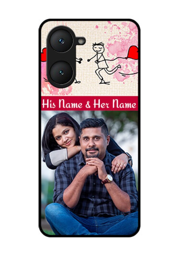 iQOO Z9 Lite 5G Custom Glass Phone Case - You And Me Case Design