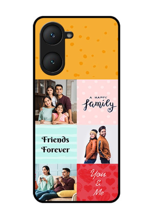 iQOO Z9 Lite 5G Custom Glass Phone Case - Images With Quotes Design