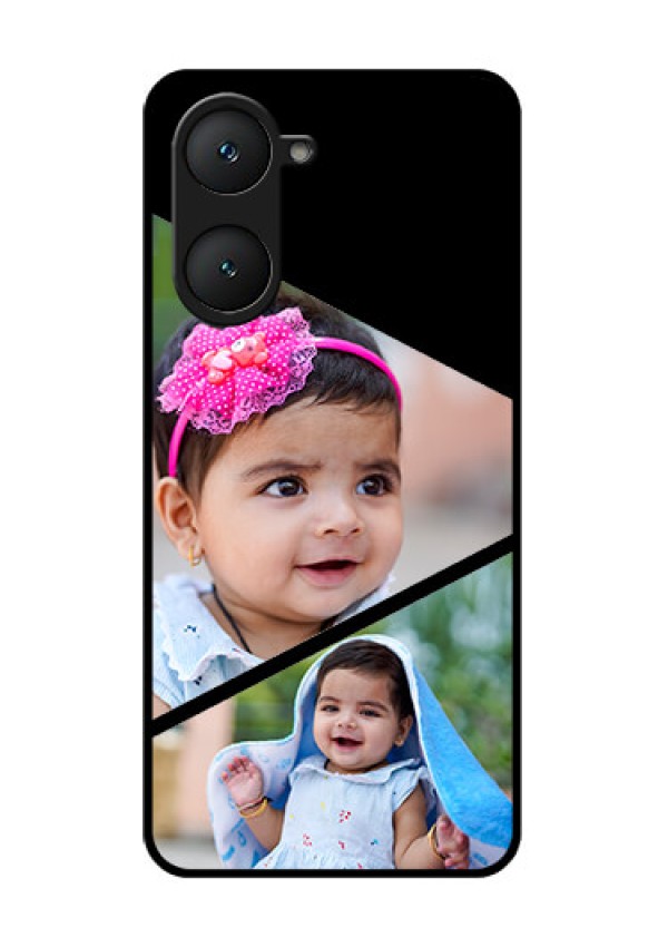 iQOO Z9 Lite 5G Custom Glass Phone Case - Semi Cut Design
