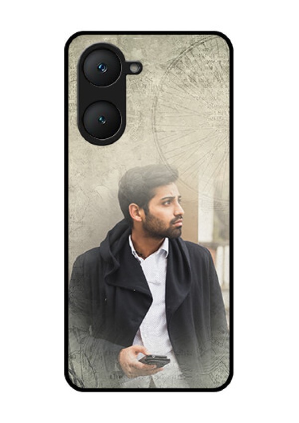 iQOO Z9 Lite 5G Custom Glass Phone Case - With Vintage Design