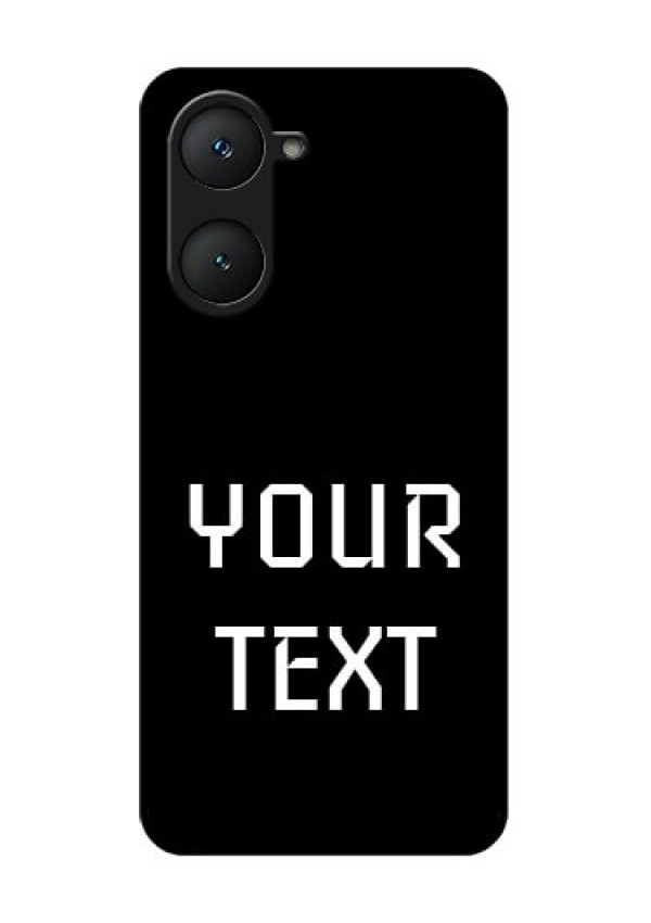 iQOO Z9 Lite 5G Custom Glass Phone Case - Your Name Design
