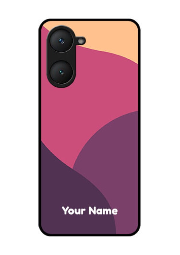 iQOO Z9 Lite 5G Custom Glass Phone Case - Mixed Multi - Colour Abstract Art Design