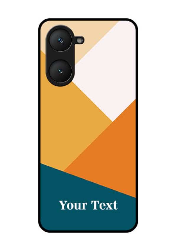 iQOO Z9 Lite 5G Custom Glass Phone Case - Stacked Multi - Colour Design