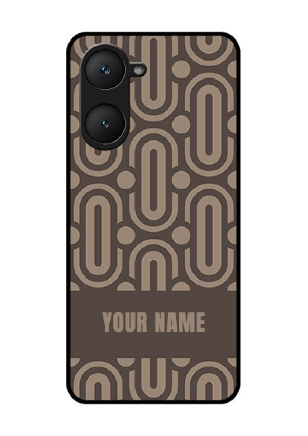 iQOO Z9 Lite 5G Custom Glass Phone Case - Captivating Zero Pattern Design