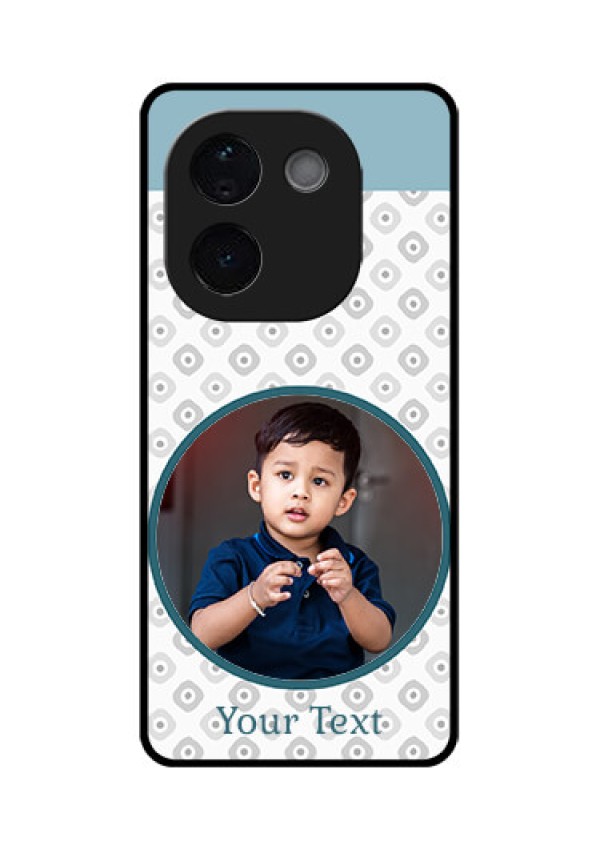 iQOO Z9s Pro 5G Custom Glass Phone CasePremium Cover Design