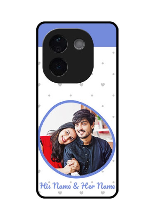 iQOO Z9s Pro 5G Custom Glass Phone CasePremium Mobile Case Design