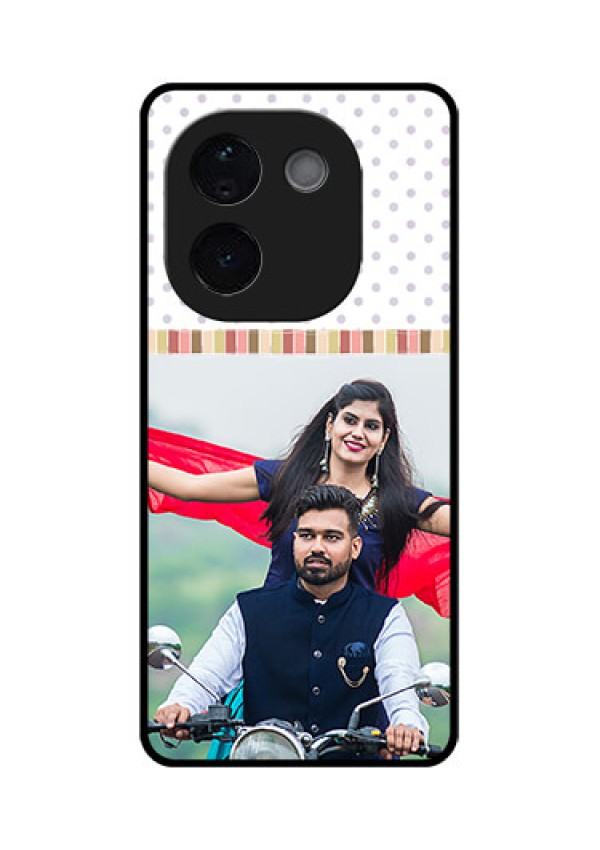 iQOO Z9s Pro 5G Custom Glass Phone CaseCute Family Design