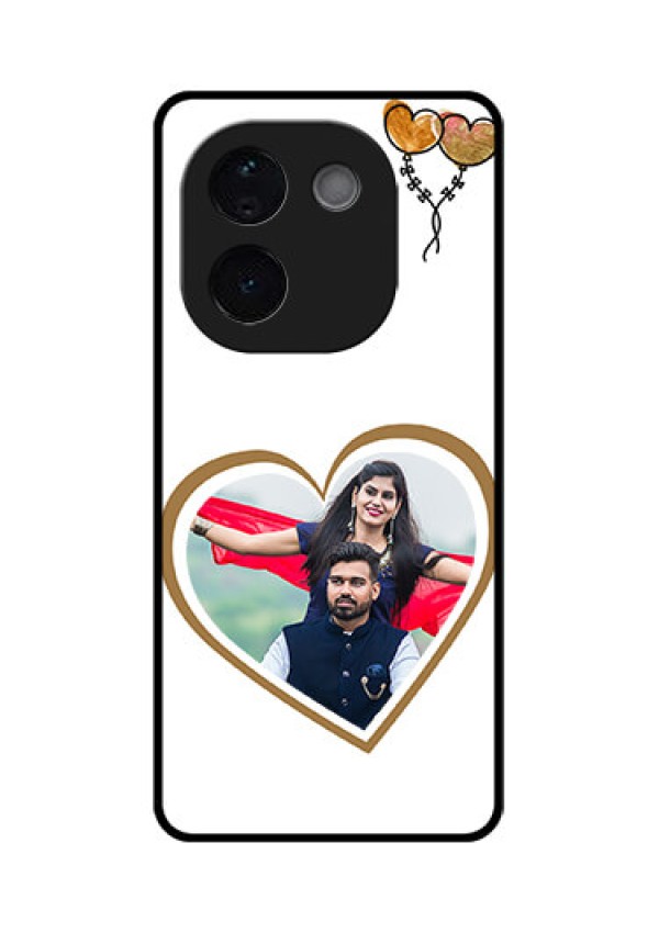 iQOO Z9s Pro 5G Custom Glass Phone CaseYou and Me Design