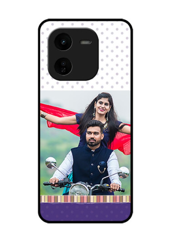 iQOO Z9X 5G Custom Glass Phone CaseCute Family Design