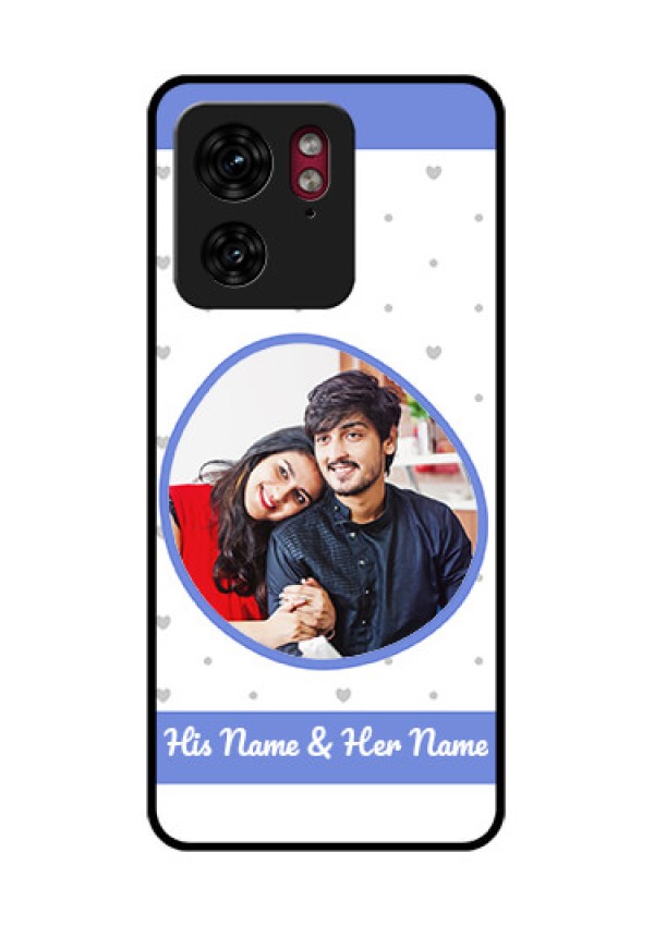 Motorola Edge 40 Custom Glass Phone Case - Premium Mobile Case Design