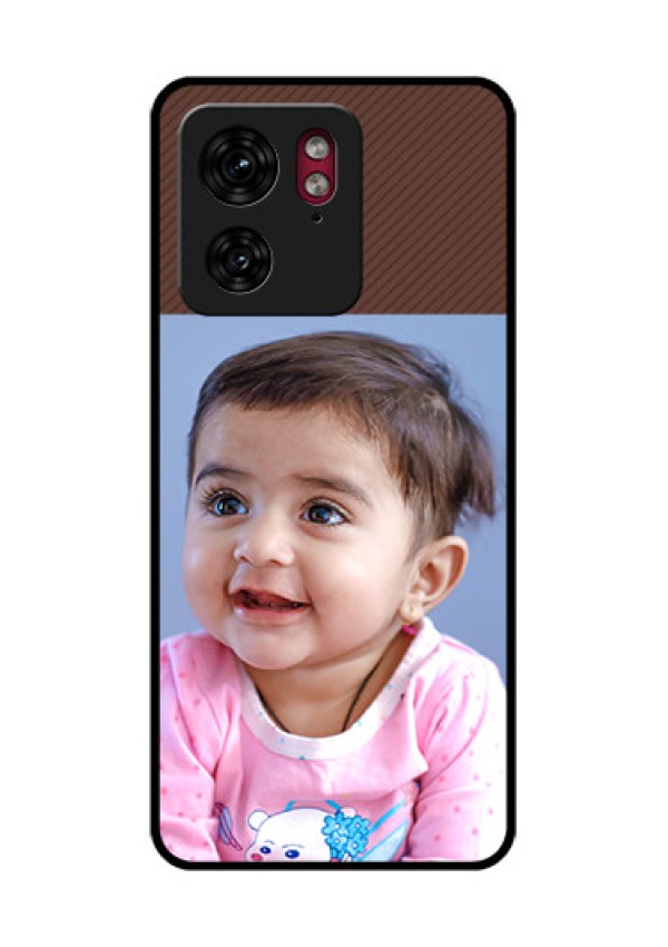 Motorola Edge 40 Custom Glass Phone Case - Elegant Case Design
