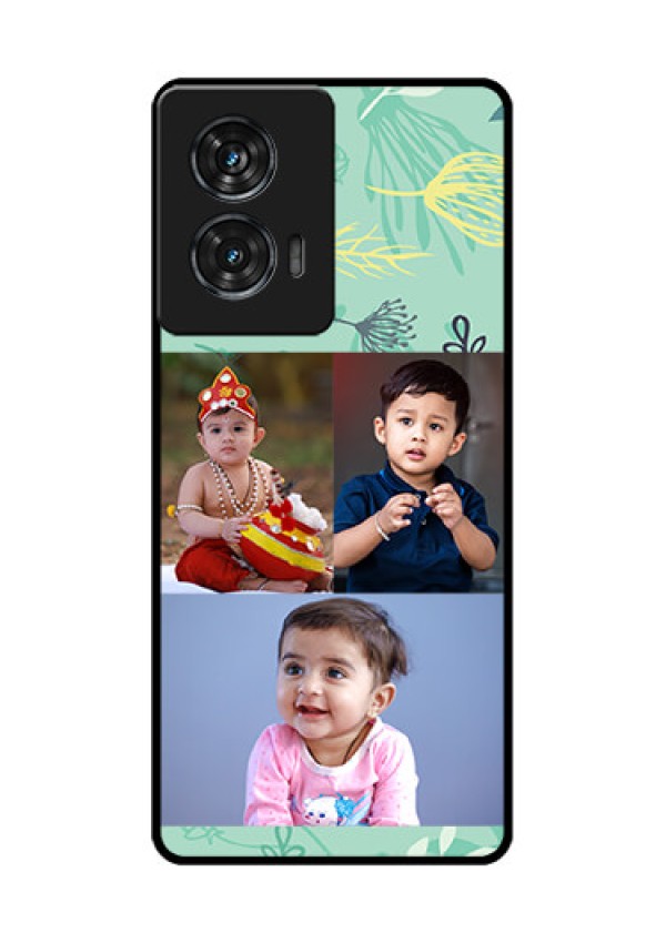 Motorola Edge 50 Fusion Custom Glass Phone CaseForever Family Design