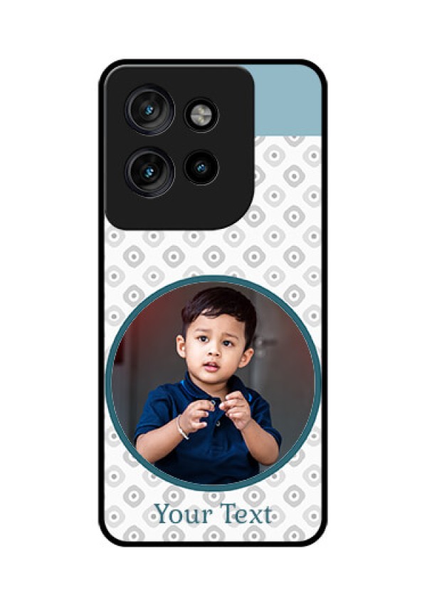Motorola Edge 50 Neo Custom Glass Phone CasePremium Cover Design