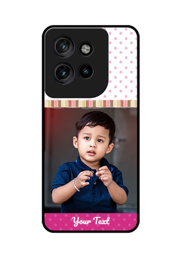 Motorola Edge 50 Neo Custom Glass Phone CaseCute Girls Cover Design