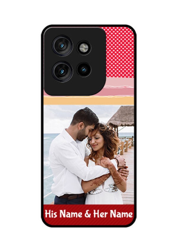 Motorola Edge 50 Neo Custom Glass Phone CasePremium Case Design