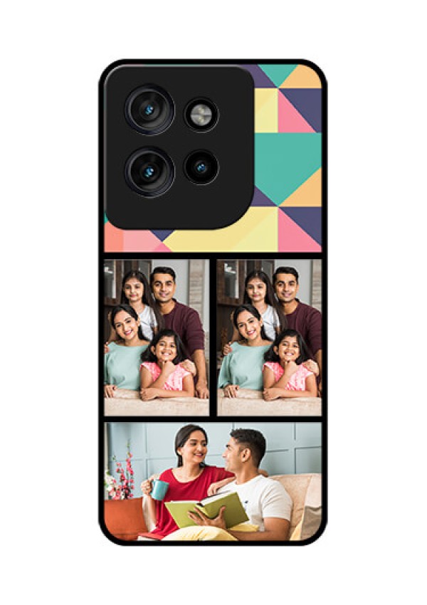 Motorola Edge 50 Neo Custom Glass Phone CaseBulk Pic Upload Design