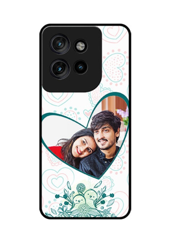 Motorola Edge 50 Neo Custom Glass Phone CasePremium Couple Design
