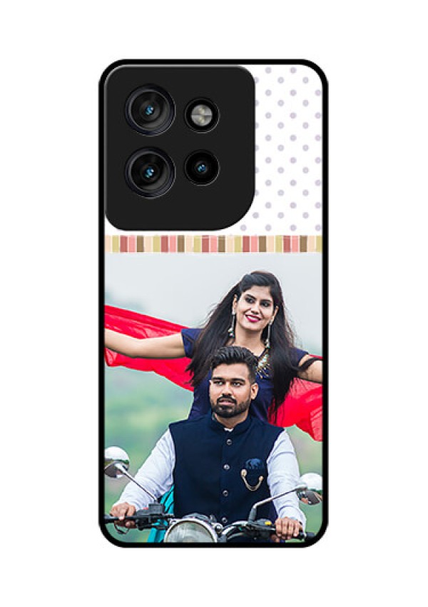 Motorola Edge 50 Neo Custom Glass Phone CaseCute Family Design