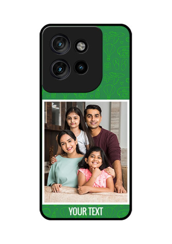 Motorola Edge 50 Neo Custom Glass Phone CasePicture Upload Design
