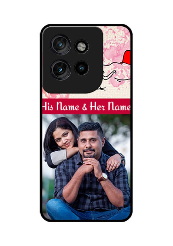 Motorola Edge 50 Neo Custom Glass Phone CaseYou And Me Case Design
