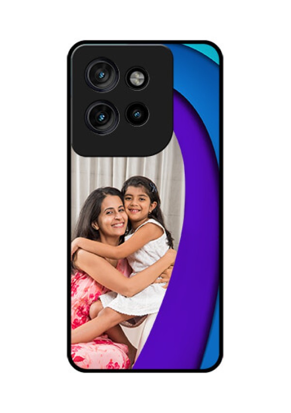 Motorola Edge 50 Neo Custom Glass Phone CaseSimple Pattern Design