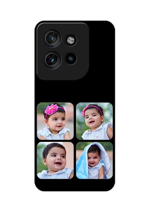 Motorola Edge 50 Neo Custom Glass Phone CaseMultiple Pictures Design