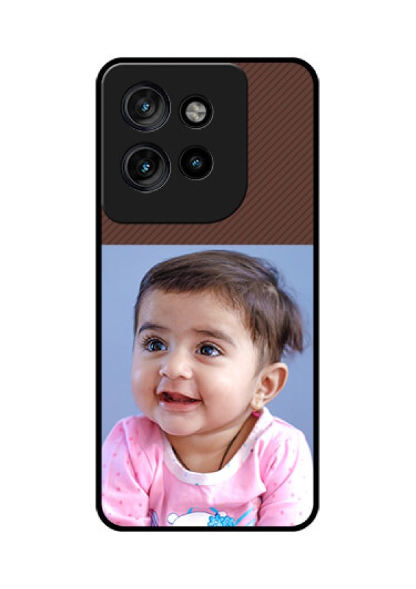 Motorola Edge 50 Neo Custom Glass Phone CaseElegant Case Design