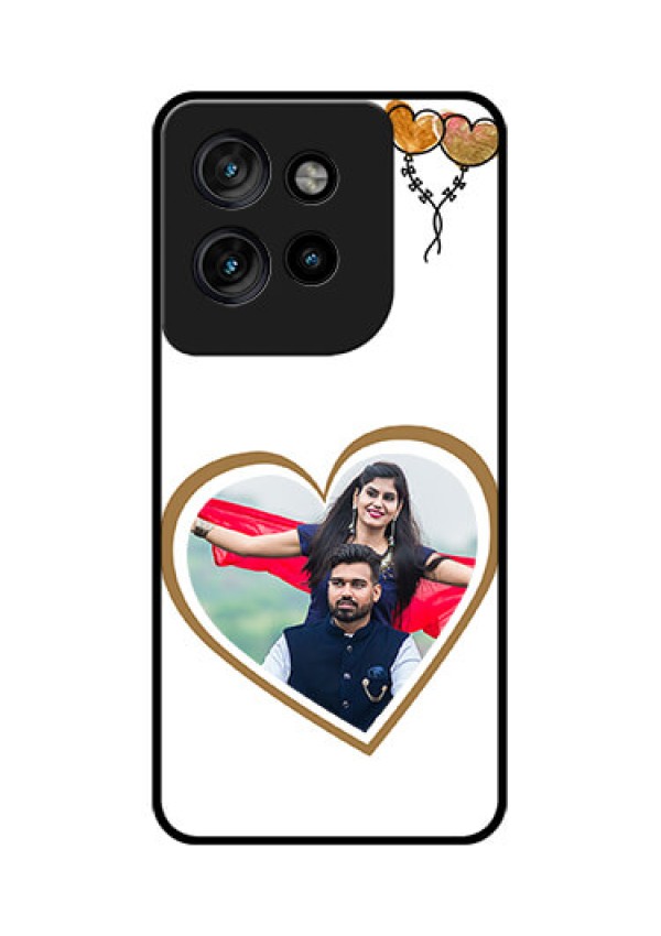 Motorola Edge 50 Neo Custom Glass Phone CaseYou and Me Design