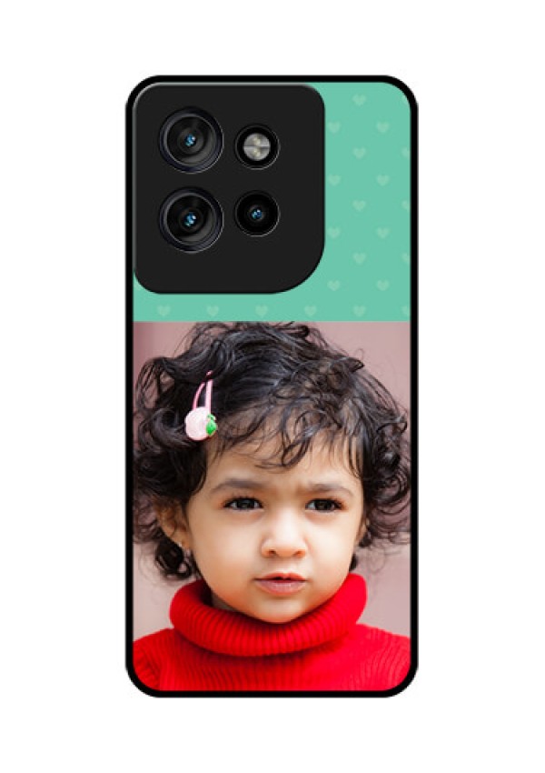 Motorola Edge 50 Neo Custom Glass Phone CaseLovers Picture Design