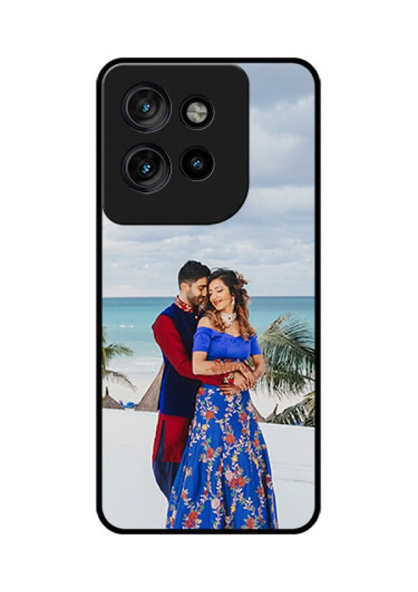 Motorola Edge 50 Neo Custom Glass Phone CaseUpload Full Picture Design