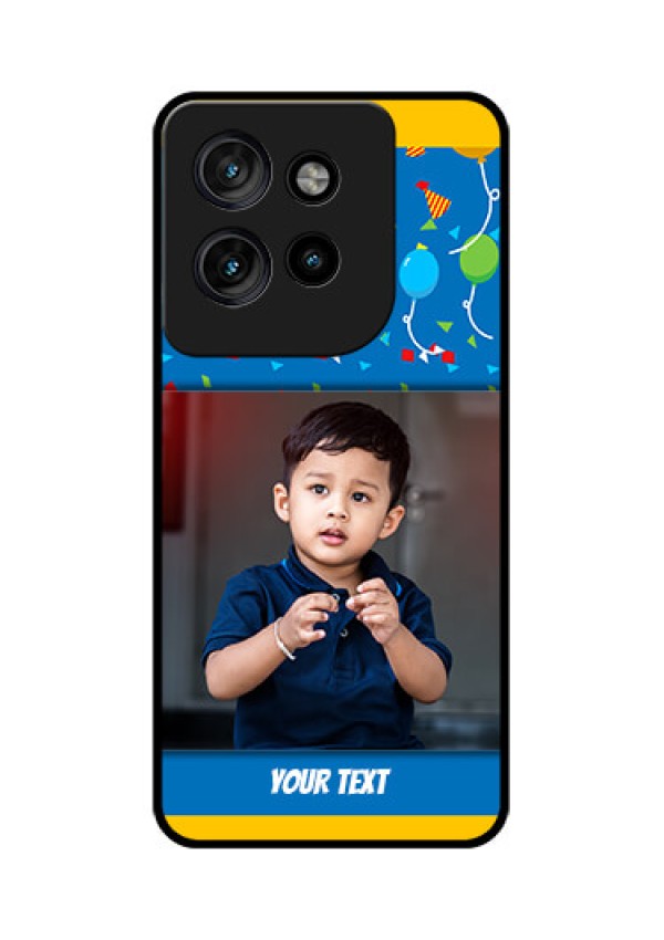 Motorola Edge 50 Neo Custom Glass Phone CaseBirthday Wishes Design