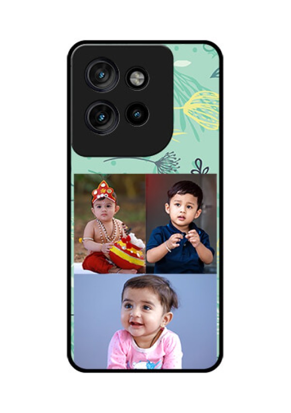 Motorola Edge 50 Neo Custom Glass Phone CaseForever Family Design