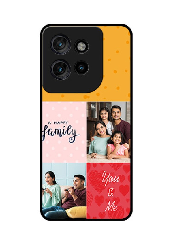 Motorola Edge 50 Neo Custom Glass Phone CaseImages With Quotes Design